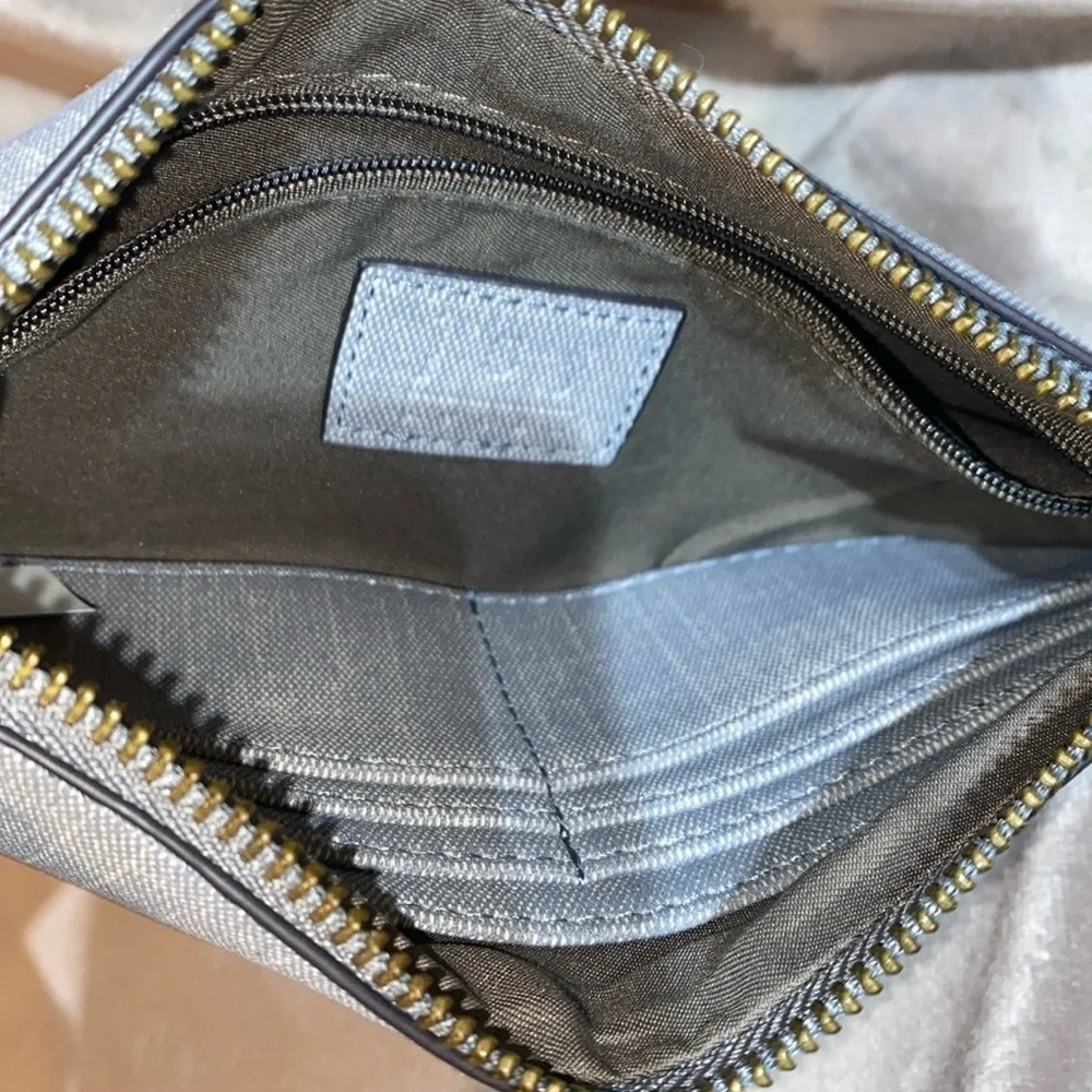 Joy Susan Mini Crossbody Wristlet Clutch NWOT